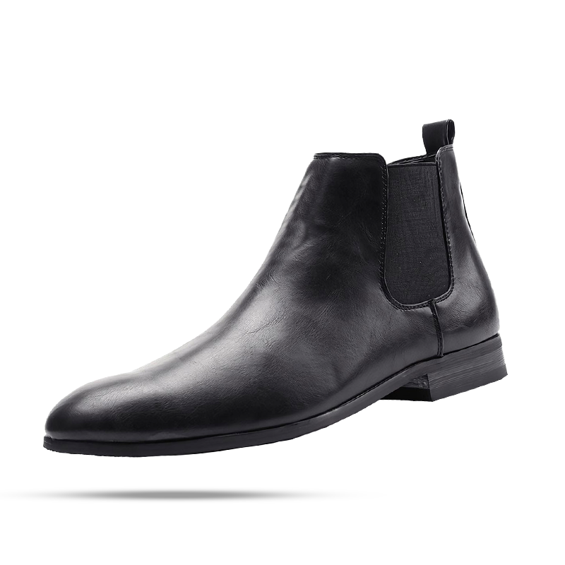 Botas Chelsea Masculina de Couro Jackson
