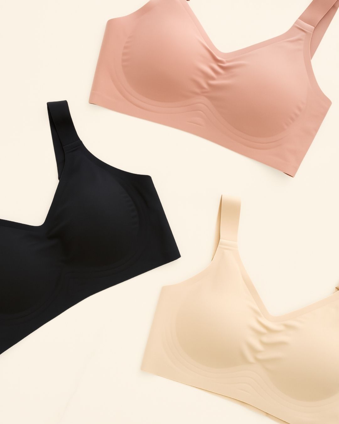 LEVE 3 PAGUE 1 - Sutiã Premium Reforçado de Alta Sustentação e Conforto